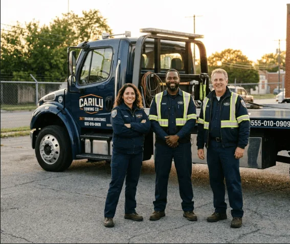 Heavy Duty Towing company in Bethune, SC